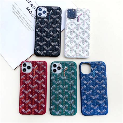 goyard iphone xs case|Goyard phone case iPhone 11.